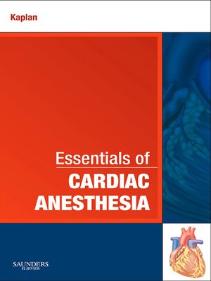 cover image of Essentials of Cardiac Anesthesia E-Book